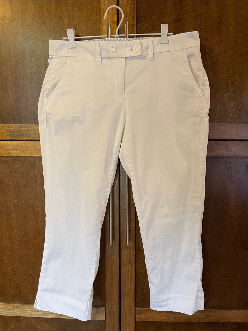 Tommy Hilfiger White Pants (ankle length)